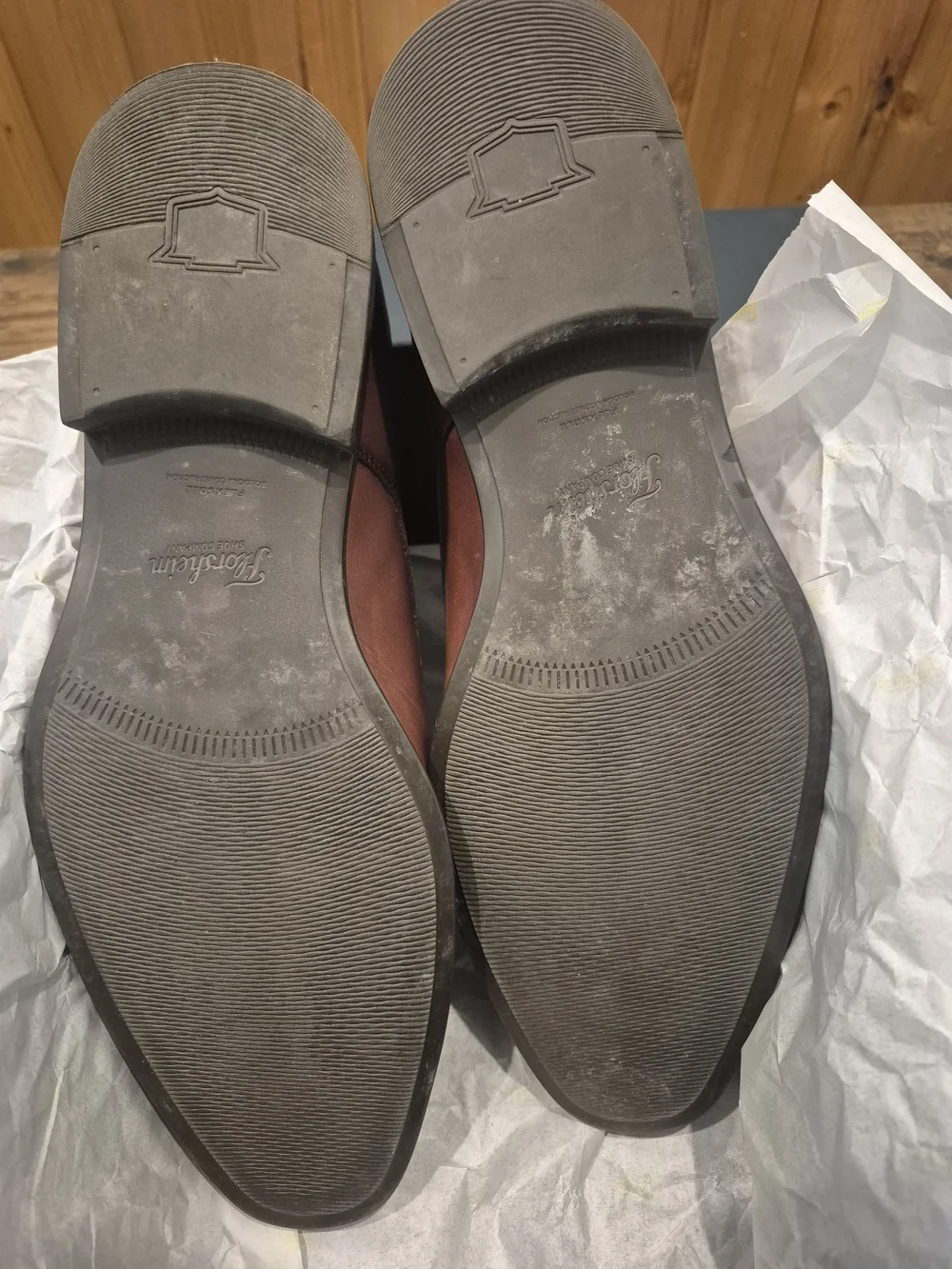 Classic Brown Leather Men's Dress Shoes by